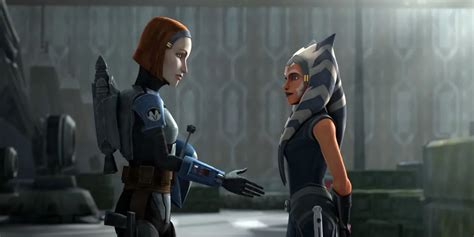 ahsoka butt scene|Katee Sackoff on the BUTT SLAP Moment with Ahsoka